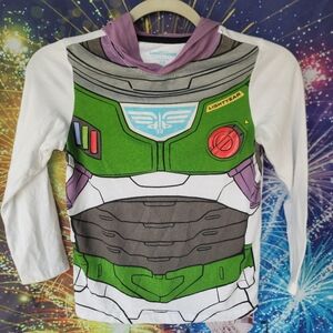 Buzz Lightyear Hooded Tshirt